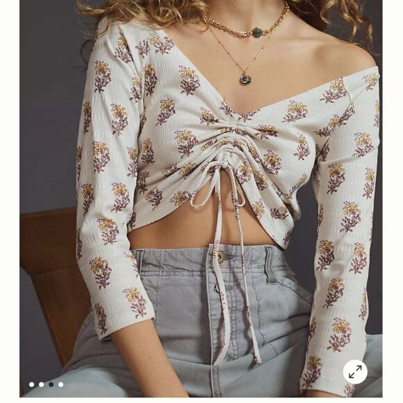 Sabrina Cinched Top
Anthropologie  - Picture 3 of 4